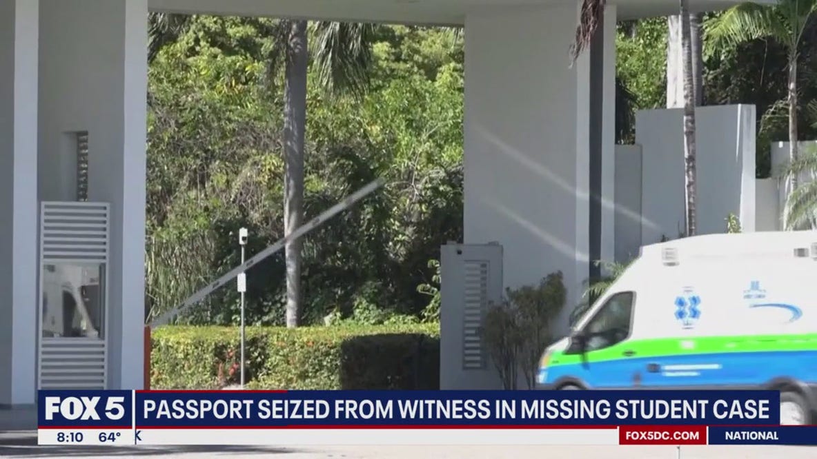 Joshua Riibe’s passport seized after Sudiksha Konanki reported missing